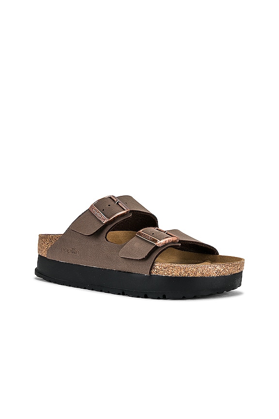 view 2 of 5 Arizona Platform Flex Sandal in Mocha