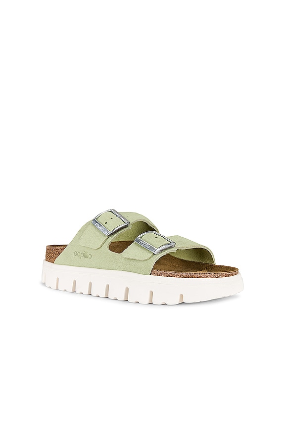 view 2 of 5 ARIZONA CHUNKY サンダル in Faded Lime