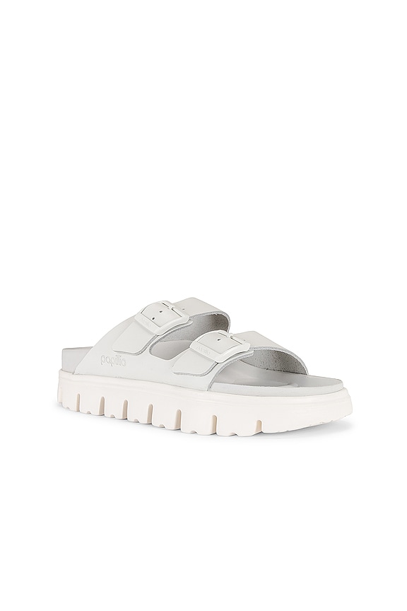 view 2 of 5 Arizona Chunky Exquisite Sandal in White