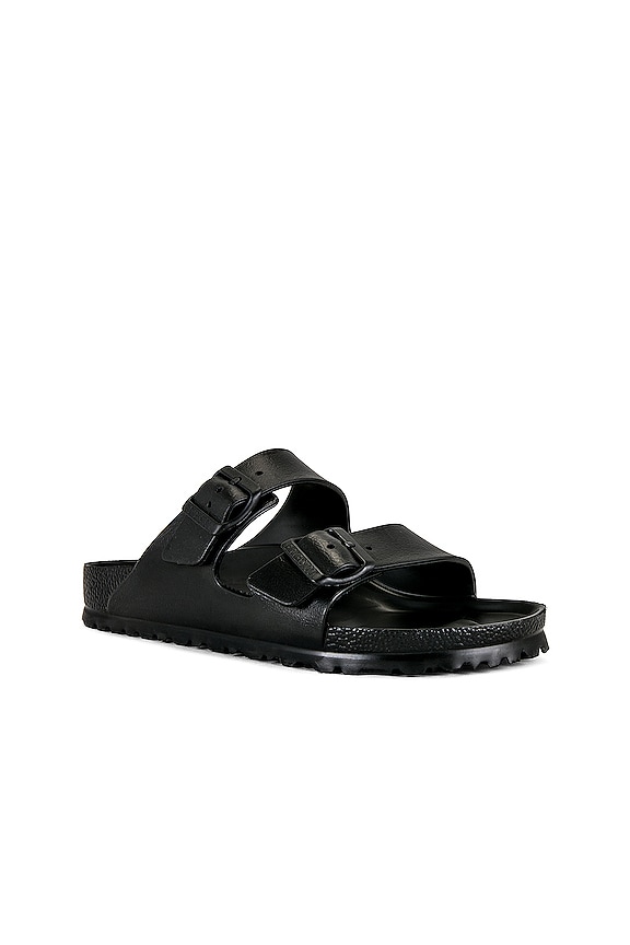view 2 of 5 Arizona Eva Sandal in Black