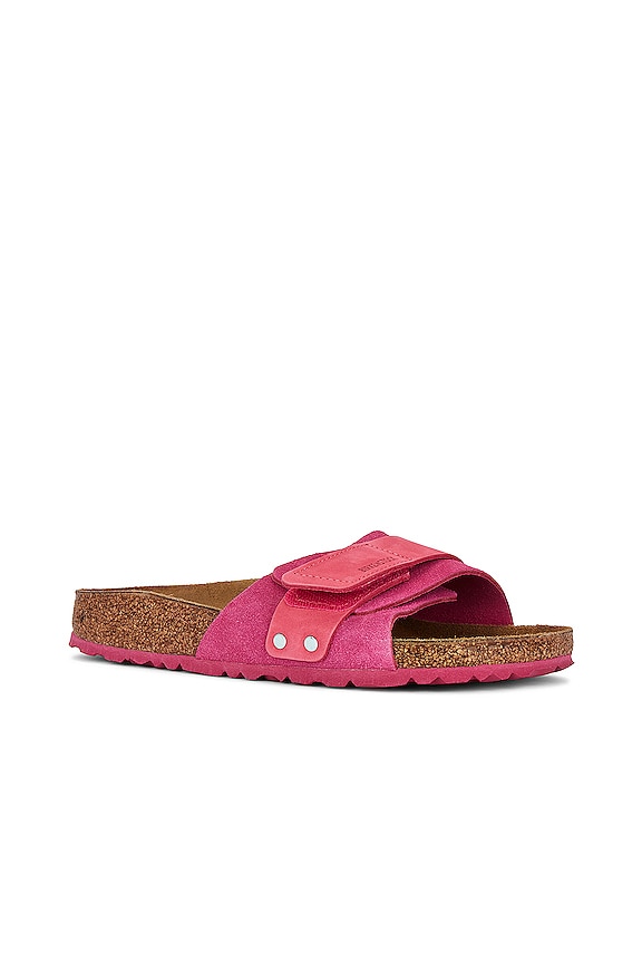 view 2 of 5 Oita Sandal in Fuchsia Tulip
