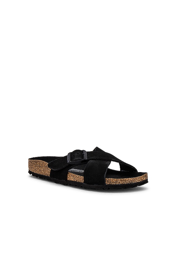 view 2 of 5 Siena Sandal in Black
