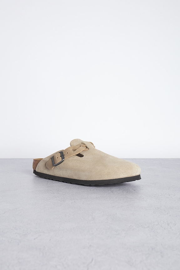 view 2 of 6 Boston Braid Clog in Taupe