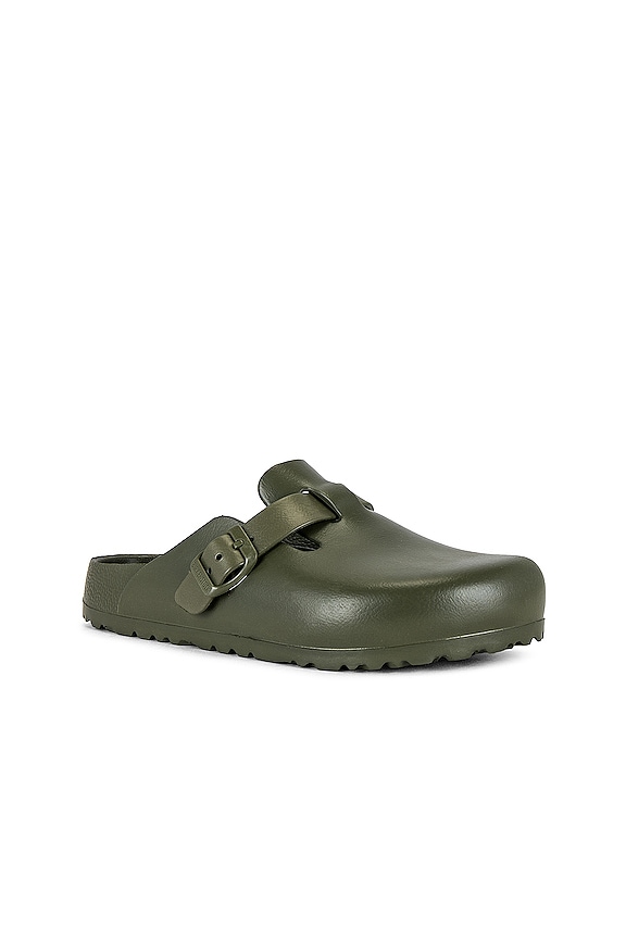 view 2 of 5 Boston Eva Clog in Khaki