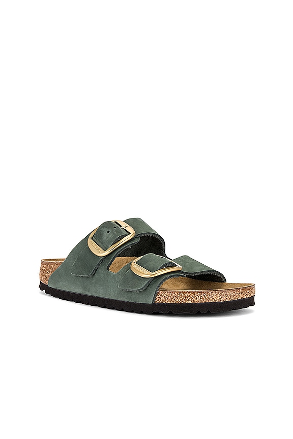 view 2 of 5 Arizona Big Buckle Sandal in Thyme
