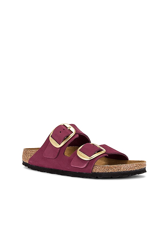 view 2 of 5 Arizona Big Buckle Sandal in Berry Crush