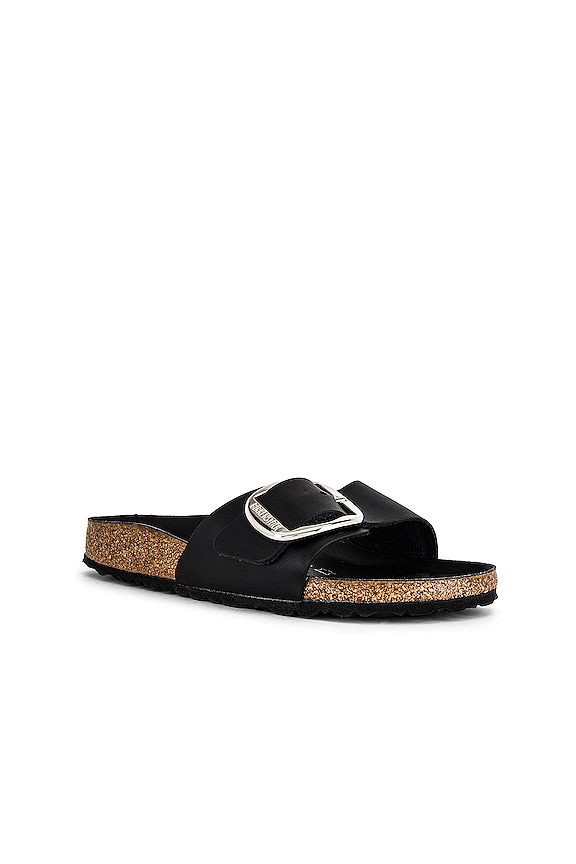 view 2 of 5 САНДАЛИИ MADRID BIG BUCKLE in Black