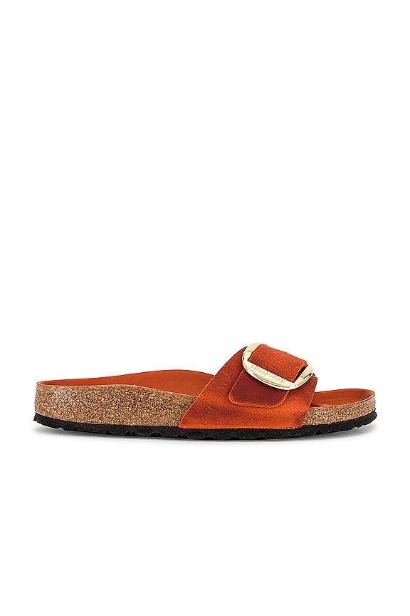 view 1 of 5 MADRID BIG BUCKLE 샌들 in Burnt Orange