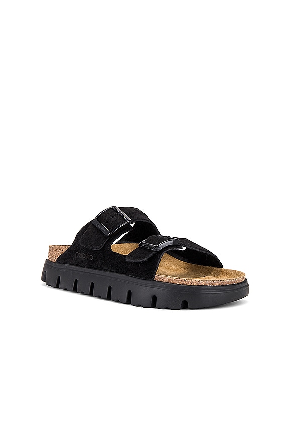 view 2 of 5 Arizona Chunky Sandal in Black