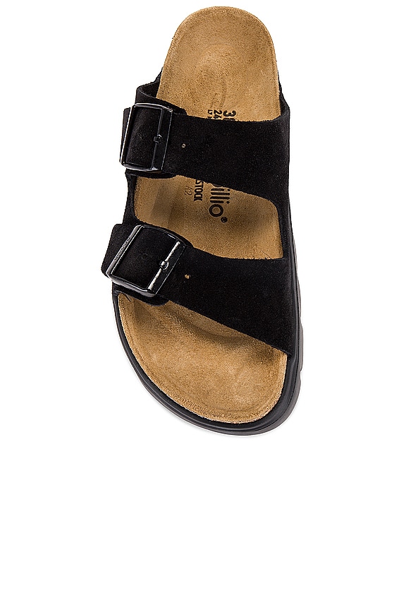 BIRKENSTOCK ARIZONA CHUNKY サンダル - Black | REVOLVE