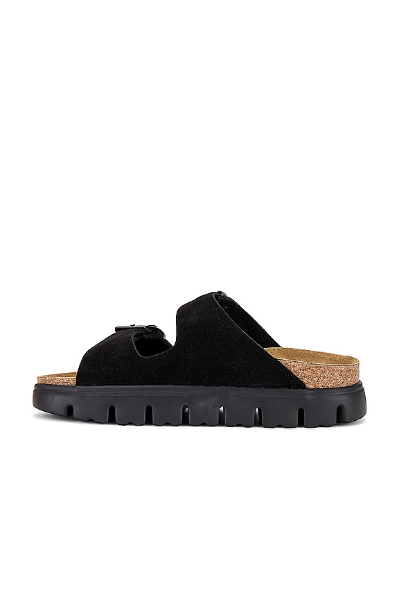 BIRKENSTOCK ARIZONA CHUNKY サンダル - Black | REVOLVE