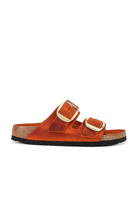 view 1 of 5 ARIZONA BIG BUCKLE サンダル in Burnt Orange