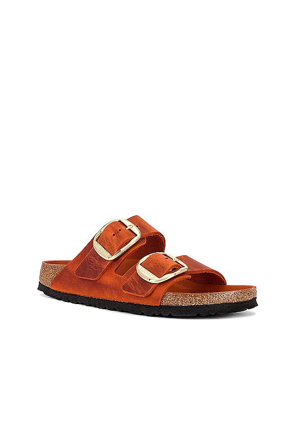 view 2 of 5 ARIZONA BIG BUCKLE サンダル in Burnt Orange