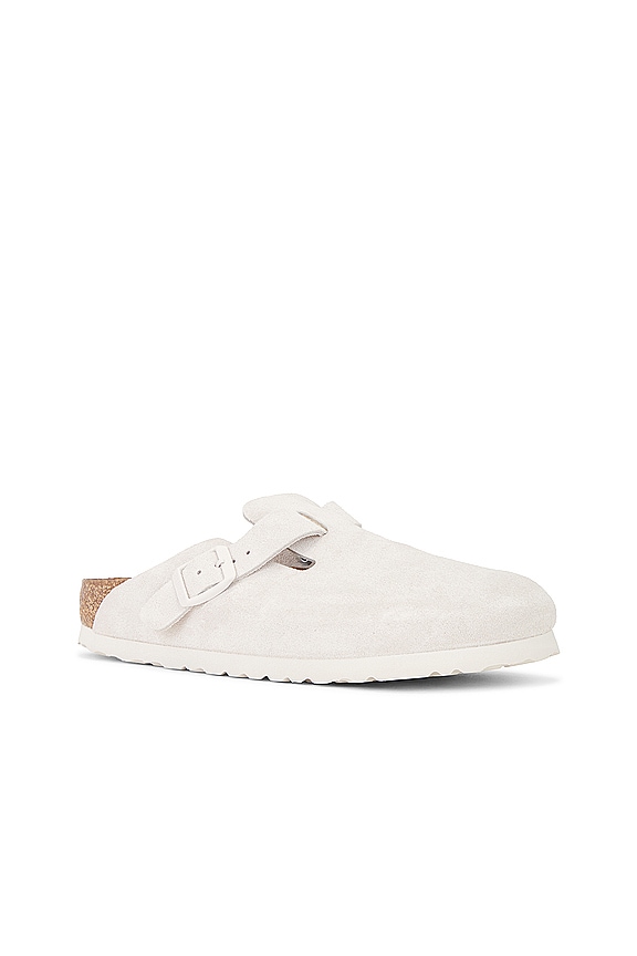 view 2 of 5 Boston Soft Footbed Clog in Antique White