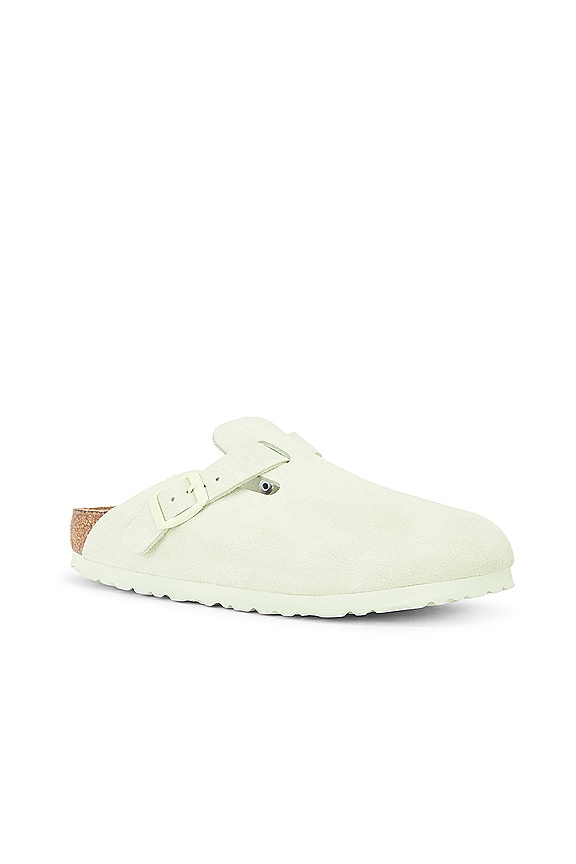 view 2 of 5 КЛОГИ BOSTON in Faded Lime