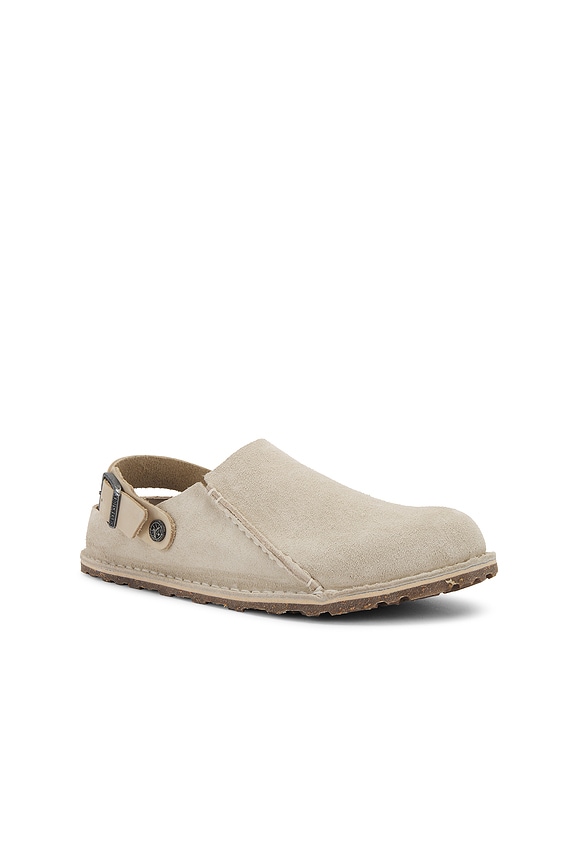 view 2 of 5 Lutry 365 Suede Clog in Eggshell