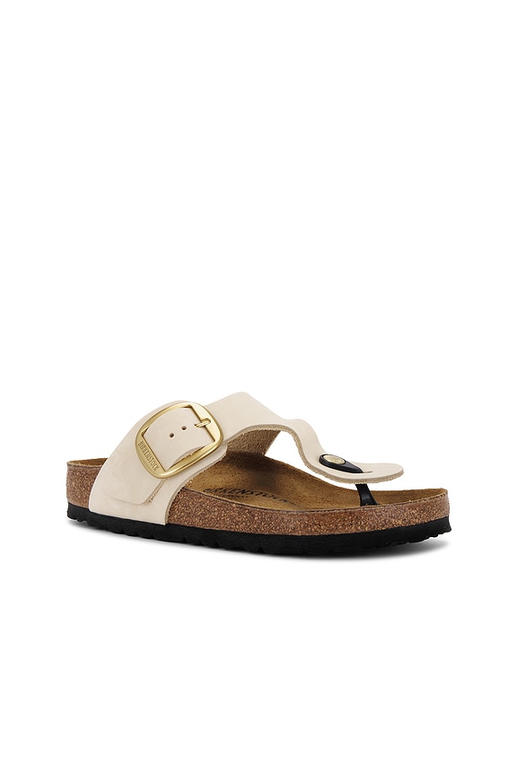 view 2 of 5 SANDALES GIZEH in Ecru