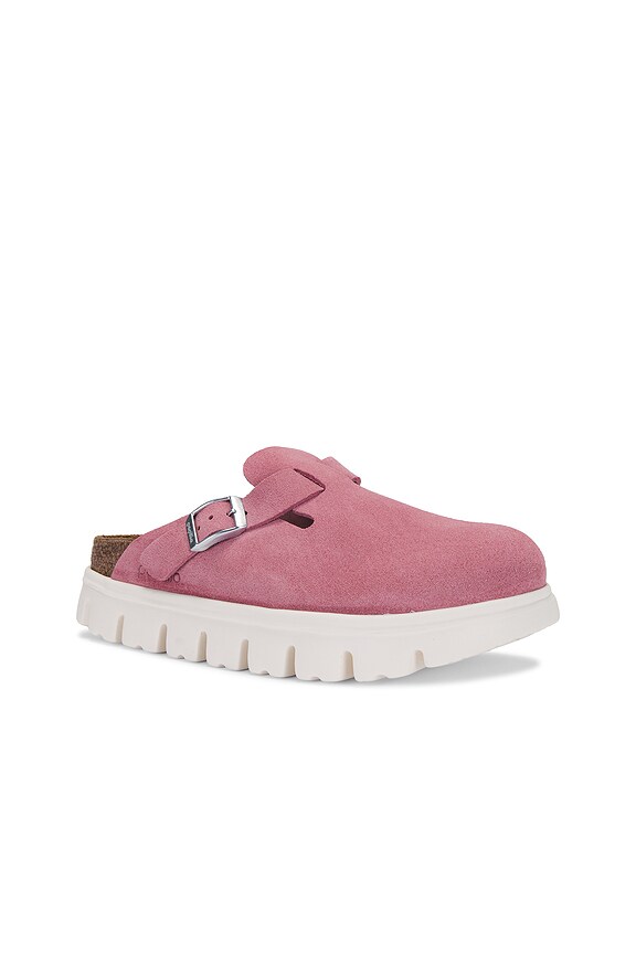 view 2 of 5 Boston Chunky Clog in Candy Pink