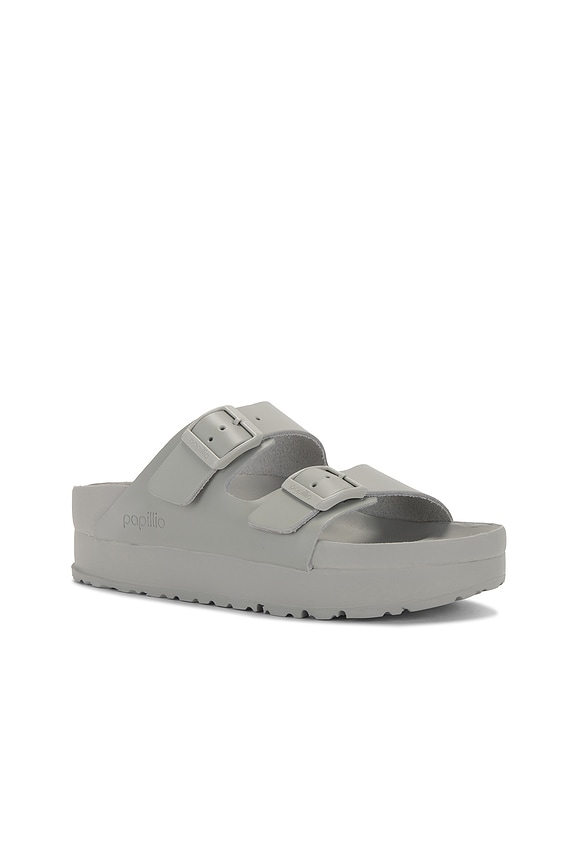 view 2 of 5 ARIZONA サンダル in Mineral Gray