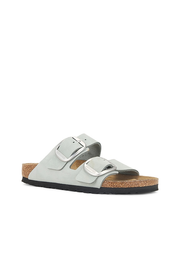 view 2 of 5 Arizona Big Buckle Sandal in Pure Sage