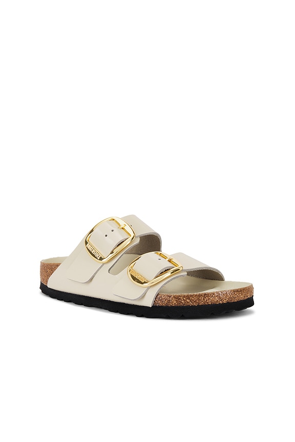 view 2 of 5 Arizona Big Buckle Sandal in Ecru