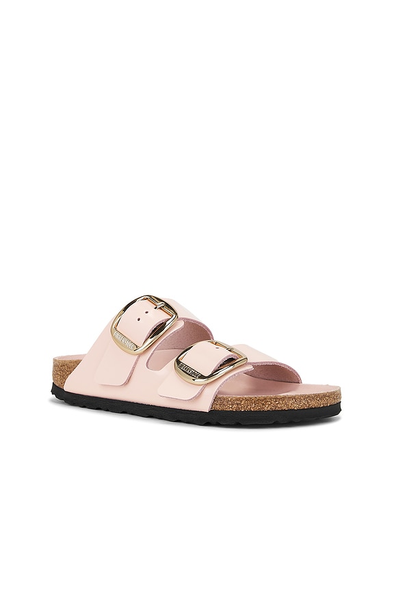 view 2 of 5 Arizona Big Buckle Sandal in Light Rose