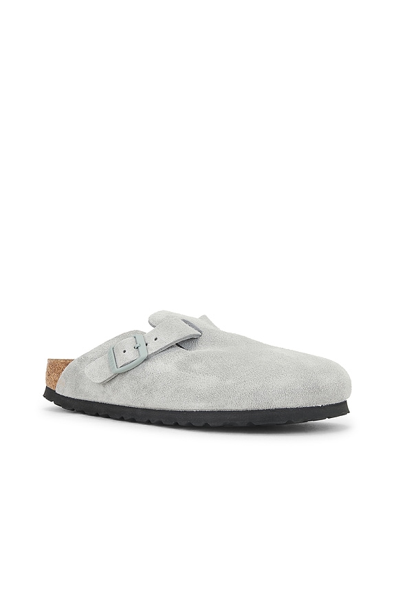 view 2 of 5 Boston Soft Footbed Clog in Pure Sage
