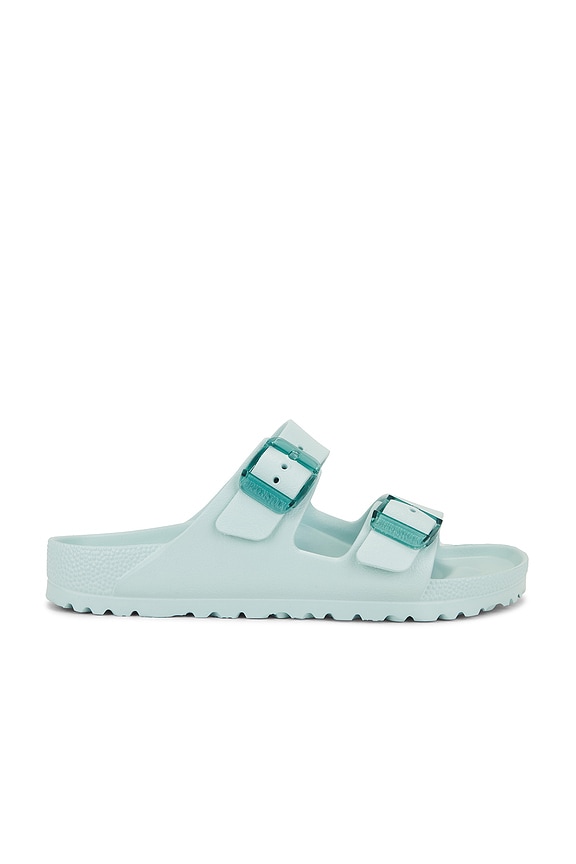 view 1 of 5 Arizona Stealth Eva Sandal in Surf Green