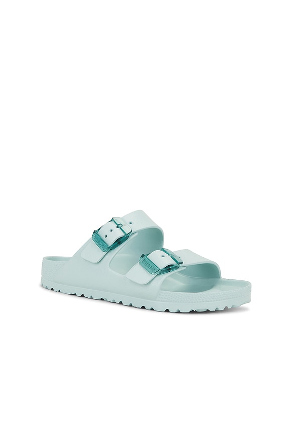 view 2 of 5 Arizona Stealth Eva Sandal in Surf Green