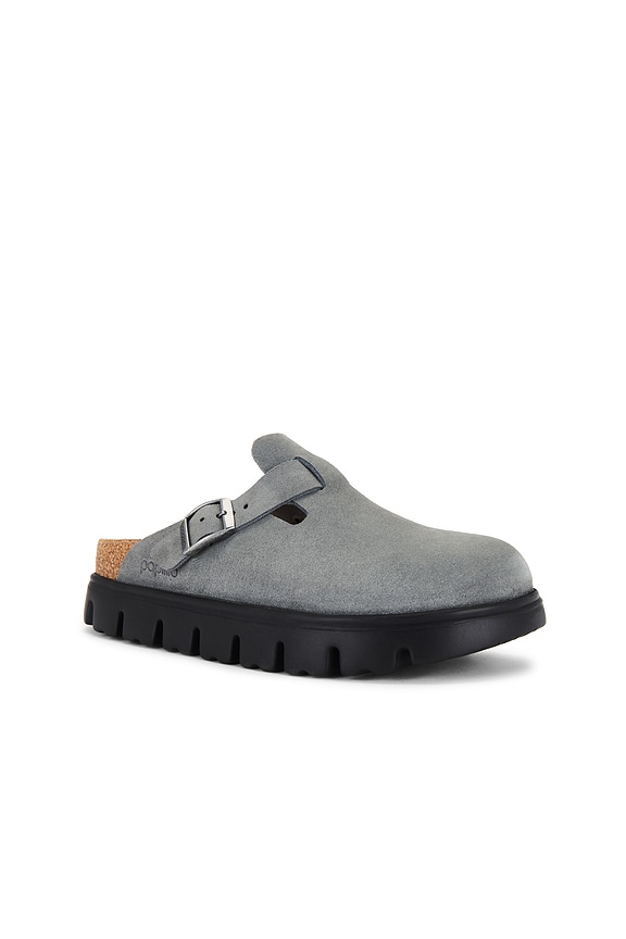view 2 of 5 Boston Chunky Clog in Basalt Gray