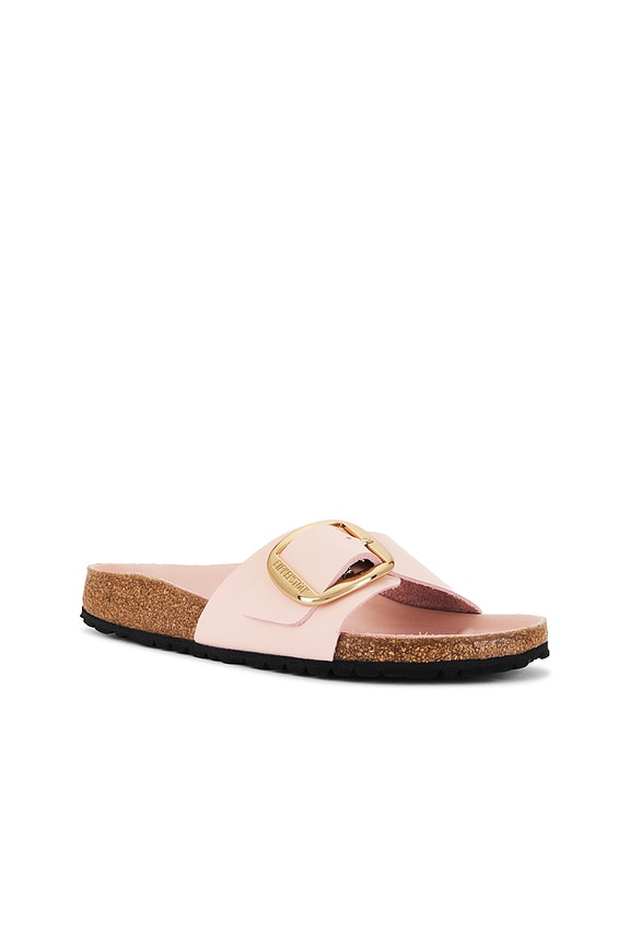 view 2 of 5 Madrid Big Buckle Sandal in Light Rose