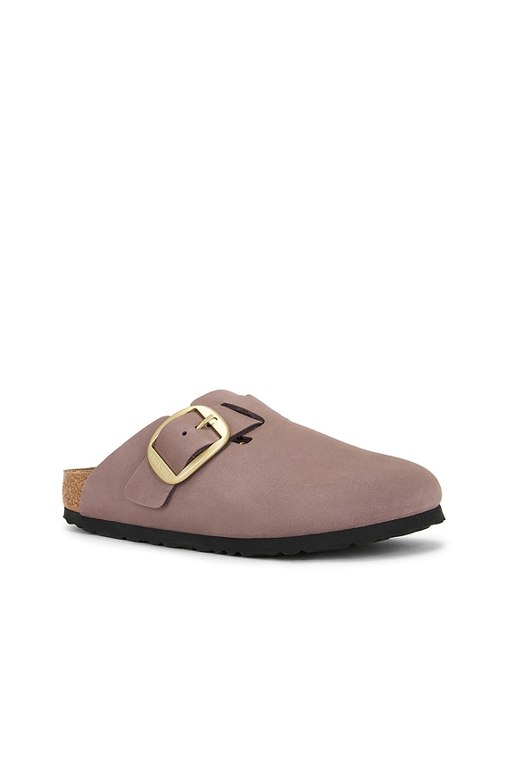 view 2 of 5 КЛОГИ BOSTON in Faded Purple Nubuck