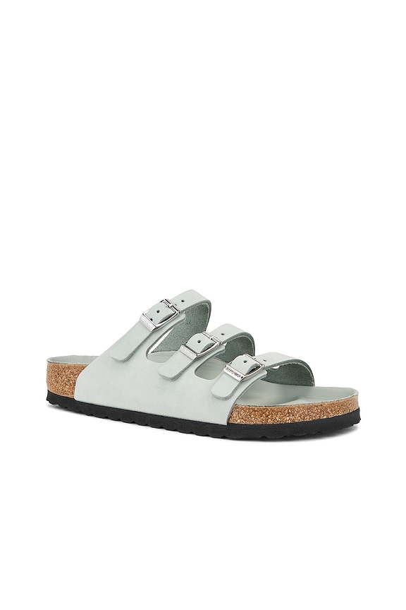 view 2 of 5 Florida Hex Sandal in Pure Sage