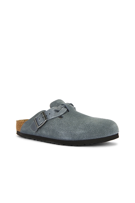 view 2 of 5 BOSTON BRAID 클로그 in Basalt Gray