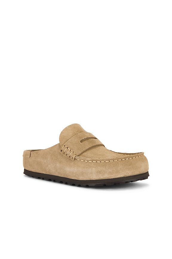view 2 of 5 Naples 2.0 Grip Clog in Taupe Suede