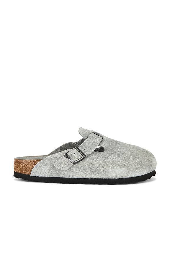 view 1 of 5 Boston Soft Footbed Clog in Pure Sage