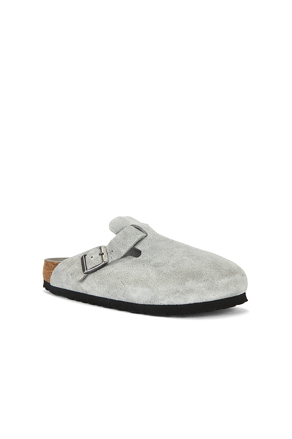 view 2 of 5 Boston Soft Footbed Clog in Pure Sage