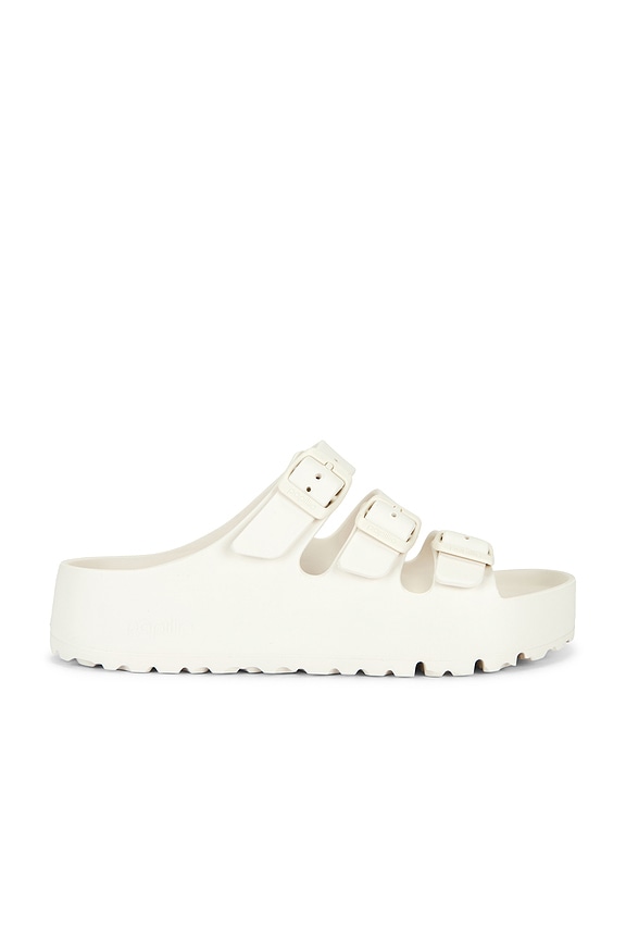 view 1 of 5 Florida III Platform Flex EVA Sandal in Eggshell