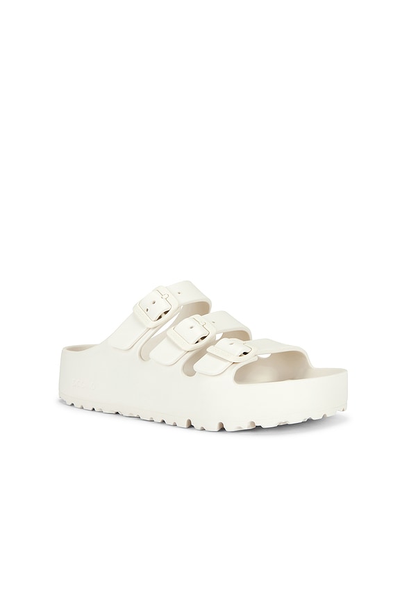 view 2 of 5 Florida III Platform Flex EVA Sandal in Eggshell