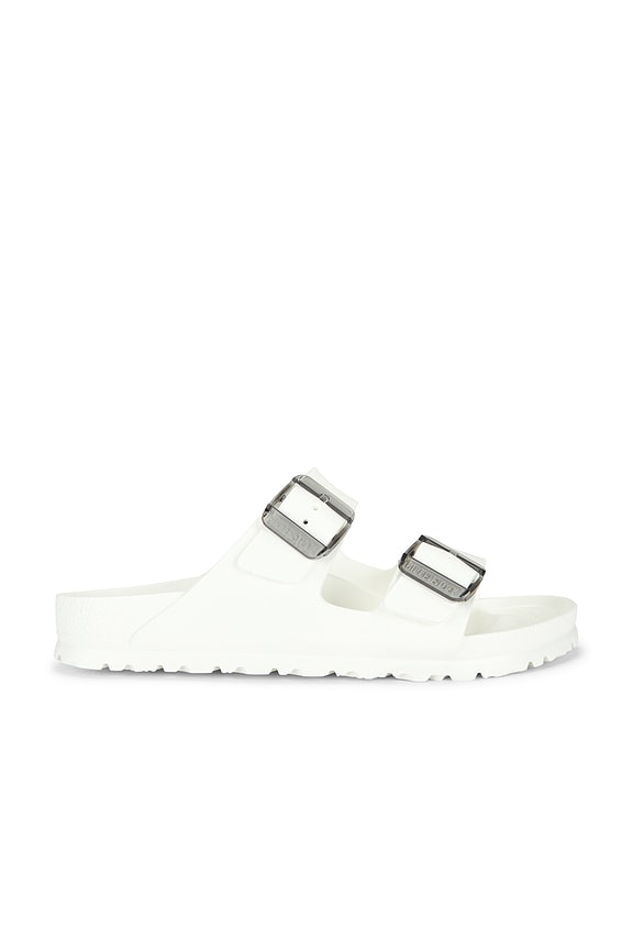 view 1 of 5 SANDALIA ARIZONA EVA STEALTH BUCKLE in White