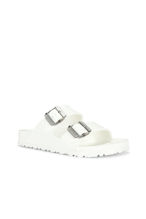 view 2 of 5 SANDALIA ARIZONA EVA STEALTH BUCKLE in White