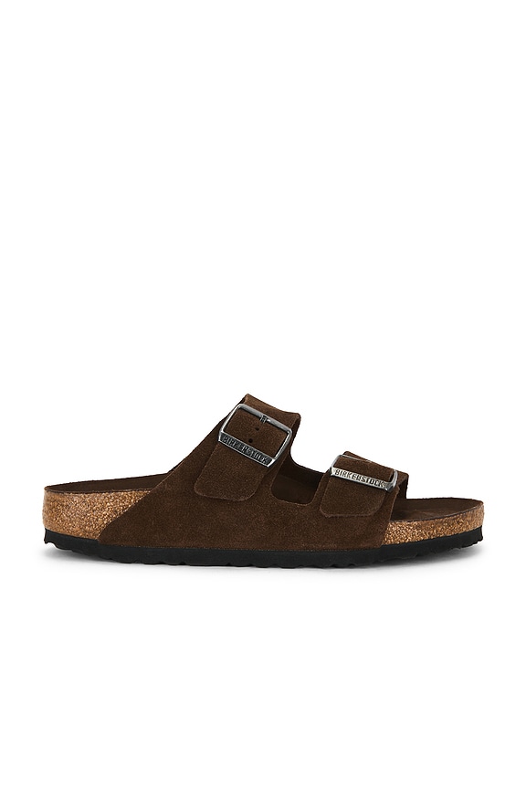 view 1 of 5 Arizona Soft Footbed Tonal Sandal in Carafe