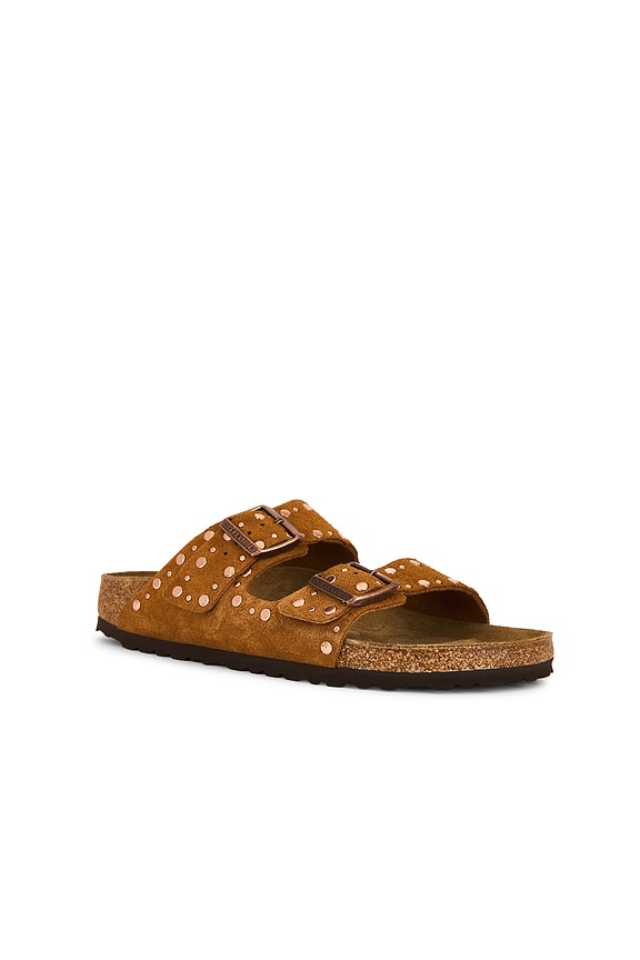 view 2 of 5 SANDALES ARIZONA RIVETS in Mink