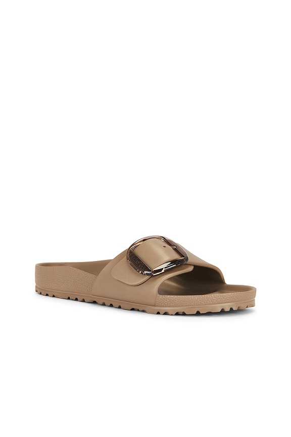 view 2 of 5 Madrid EVA Big Buckle Sandal in Gray Taupe