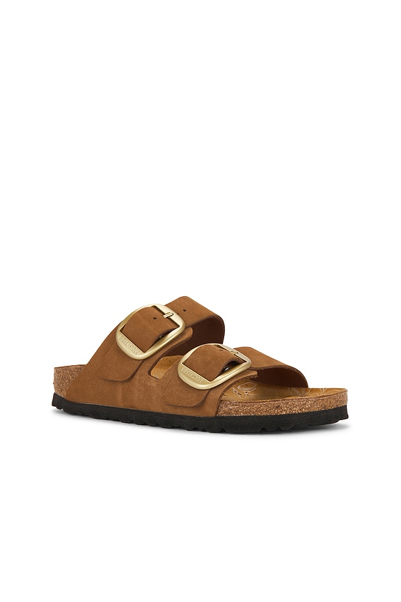 view 2 of 5 Arizona Big Buckle Sandal in Mink