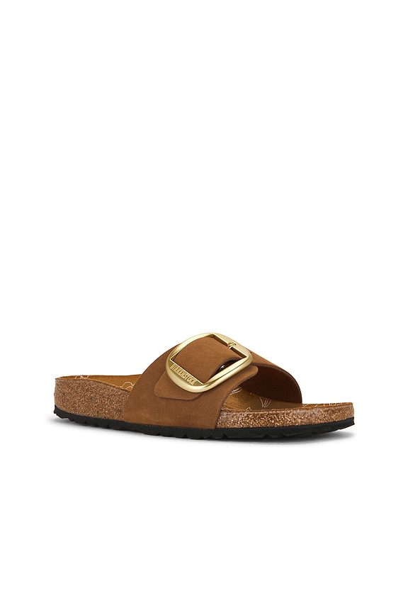 view 2 of 5 Madrid Big Buckle Sandal in Mink