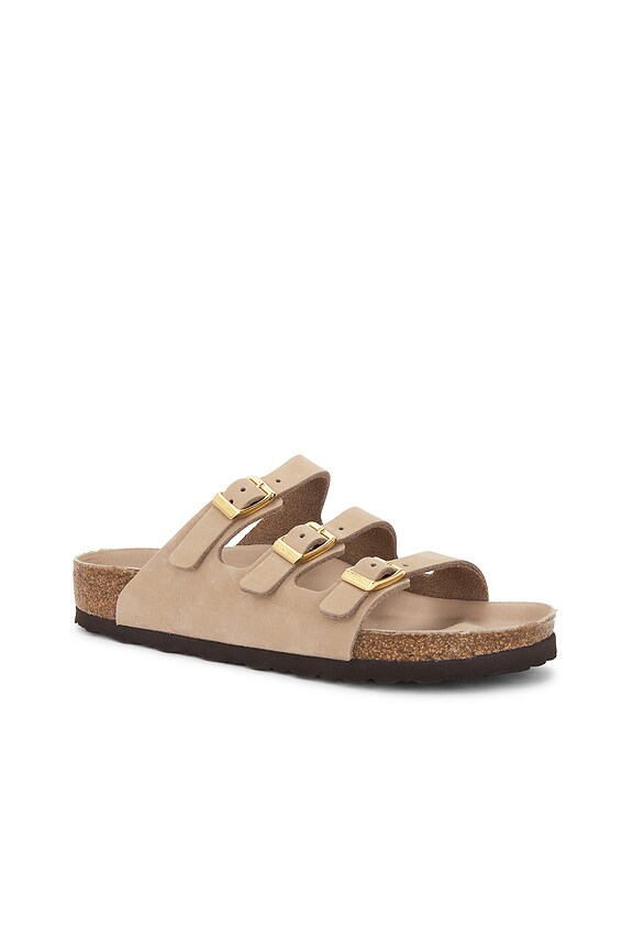 view 2 of 5 SANDALIA FLORIDA in Sandcastle Nubuck