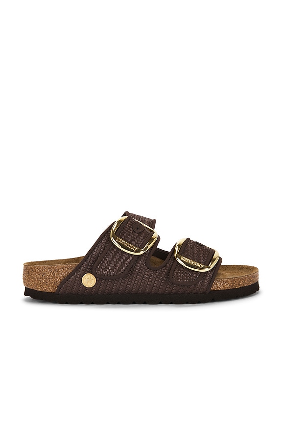 view 1 of 5 SANDALES ARIZONA BIG BUCKLE RAFFIA in Carafe