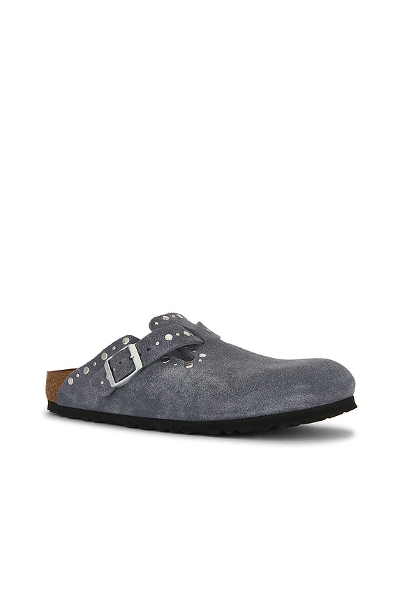 view 2 of 5 SABOTS À BOUT FERMÉ BOSTON RIVETS in Stone Blue