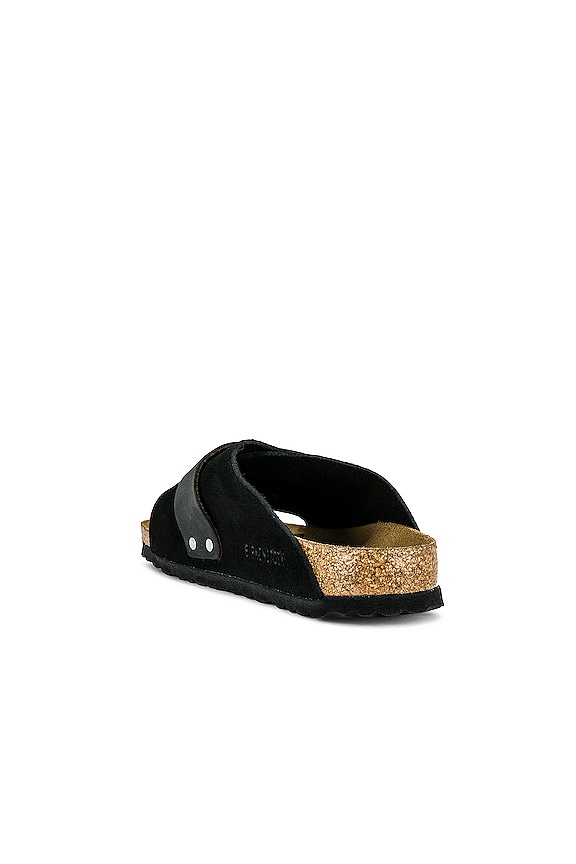 Birkenstock Unisex Sandal Kyoto Black